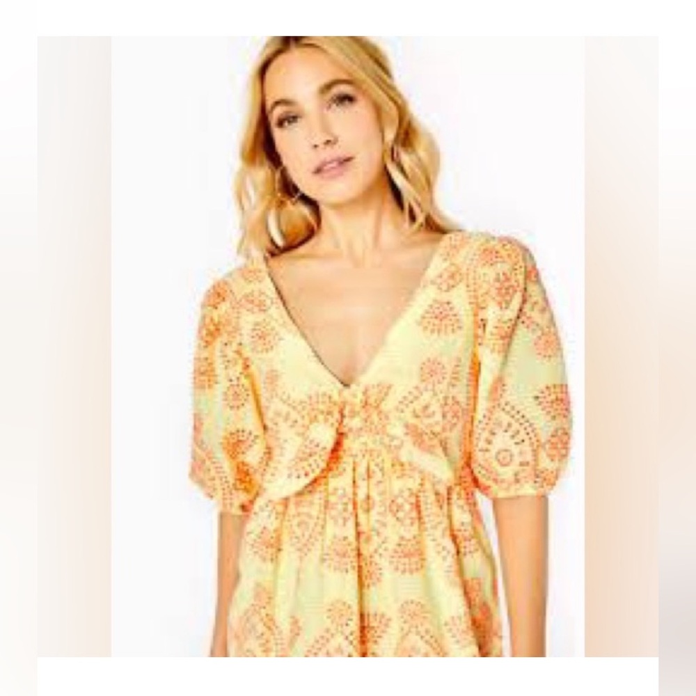 Lilly Pulitzer ADORABLE Sarafina Dress NWT - Picture 2 of 9